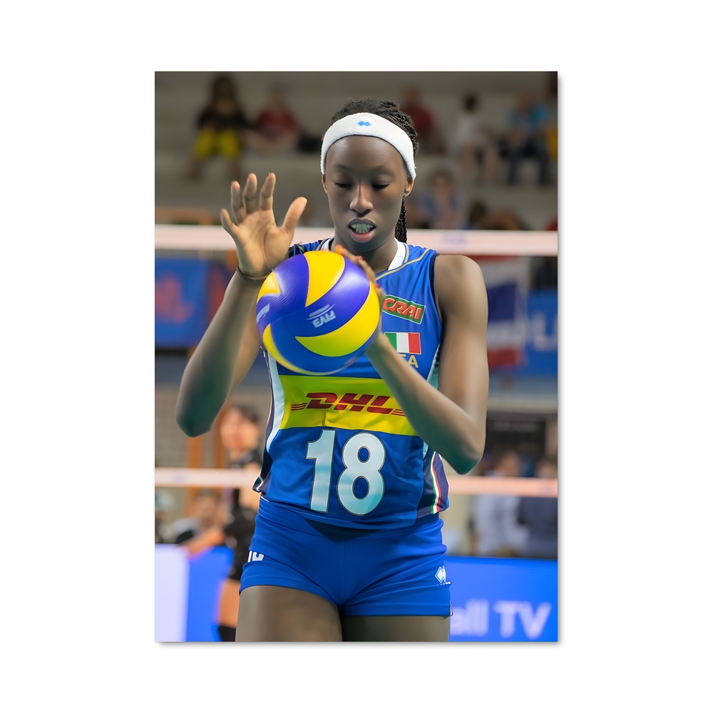 Poster Énergie de Volley